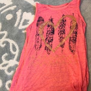 size large(10/12) bought from target tank top